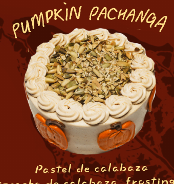 Pumpkin Pachanga de la temporada OBTOÑO